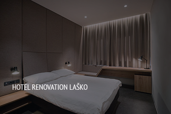 Hotel Renovation Laško