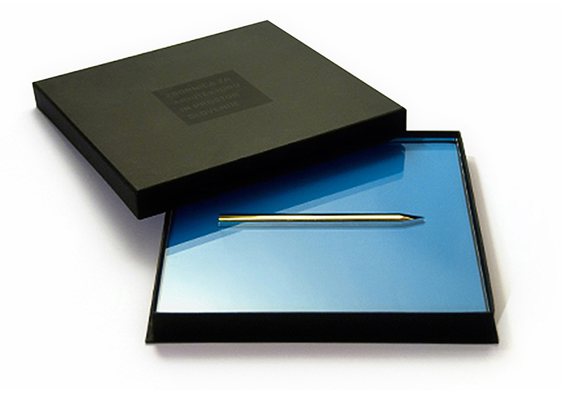 ZAPS logo Zlati svinčnik
